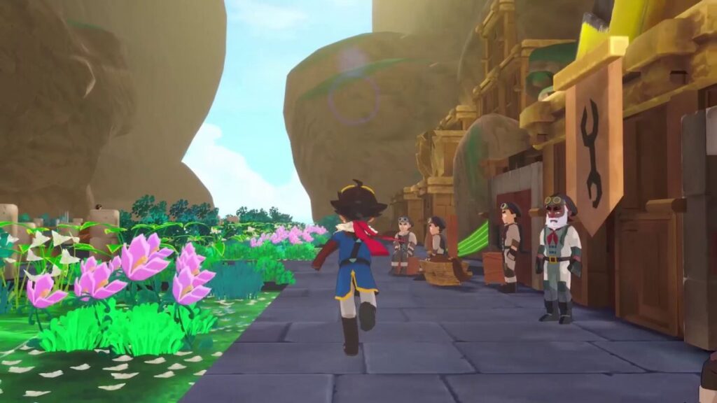 Sky Oceans: Wings for Hire เกม JRPG สไตล์ Skies of Arcadia ที่น่าจับตามอง ประกาศวันวางจำหน่าย 2 Sky Oceans: Wings for Hire