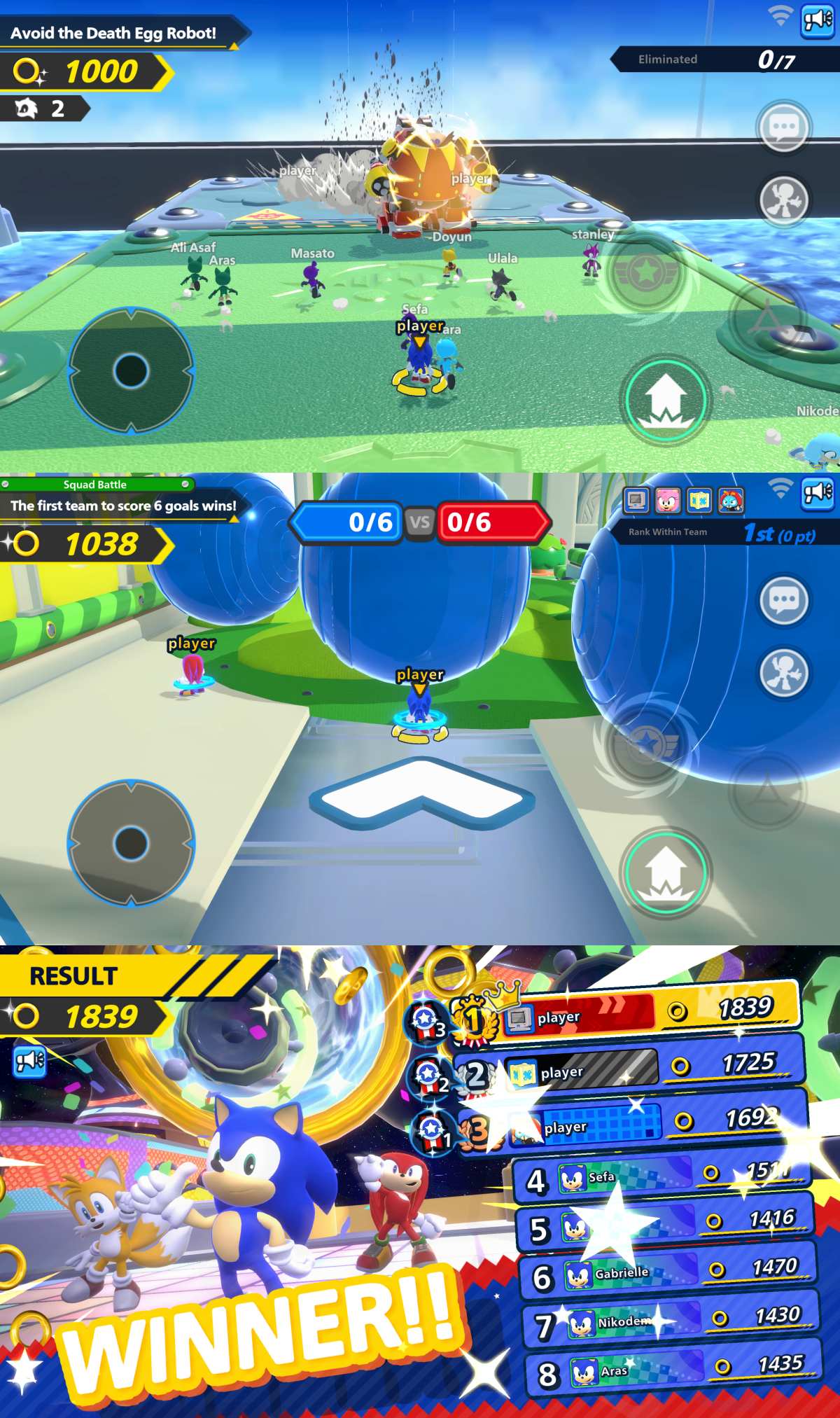 Sonic Rumble เปิดทดสอบรอบ Pre-launch บนสโตร์ฟิลิปปินส์แล้ว 5 Sonic Rumble