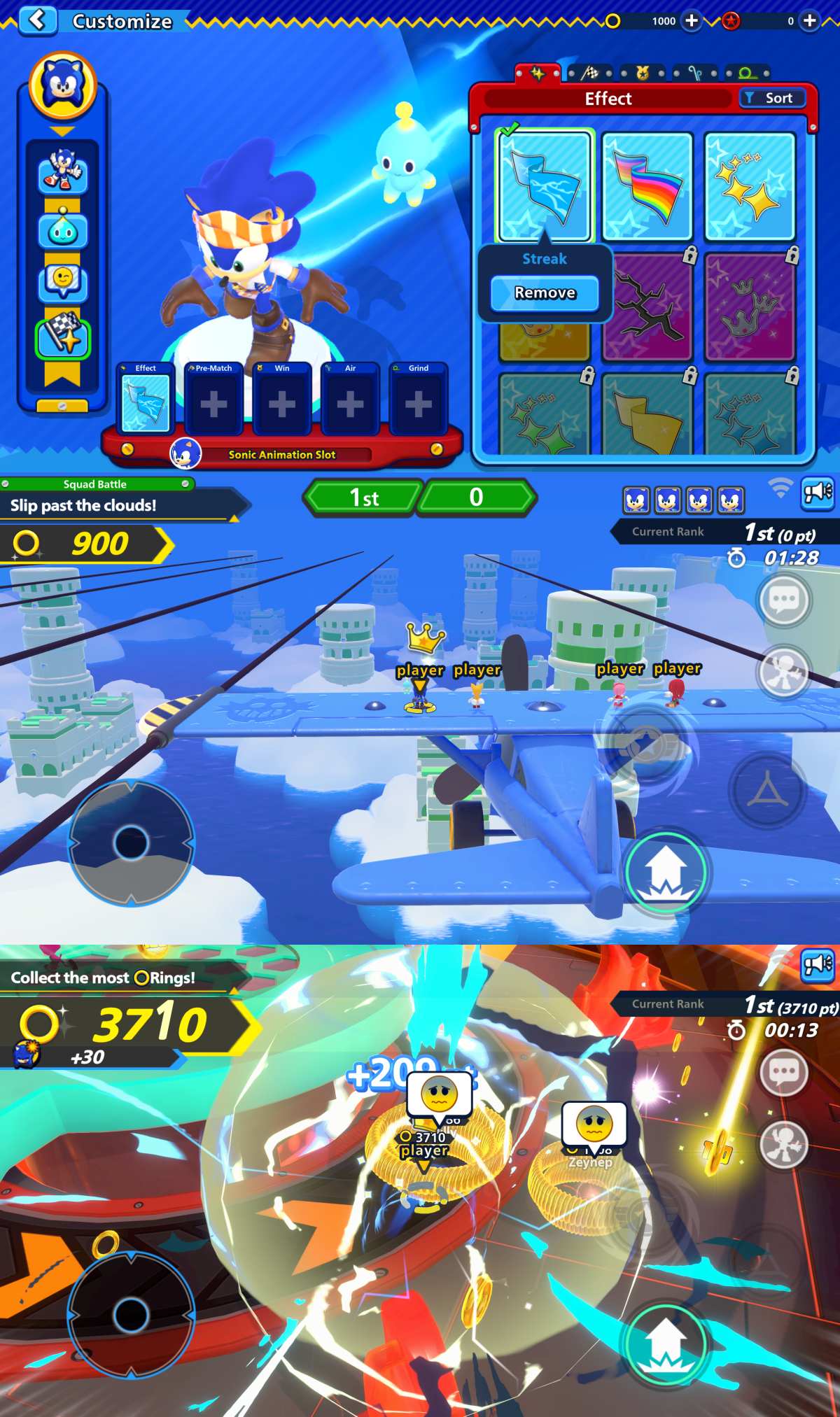 Sonic Rumble เปิดทดสอบรอบ Pre-launch บนสโตร์ฟิลิปปินส์แล้ว 6 Sonic Rumble