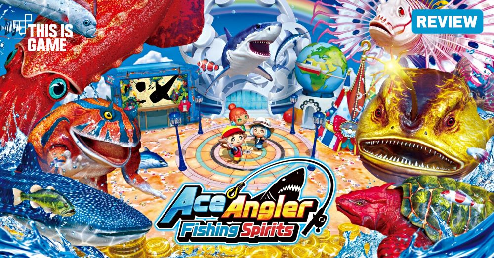 [รีวิว] Ace Angler: Fishing Spirits – เปิดตี้ตกปลา สุ่มกาชาหาปลาเติมตู้