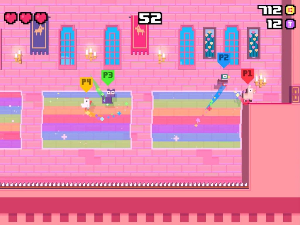 Crossy Road Castle