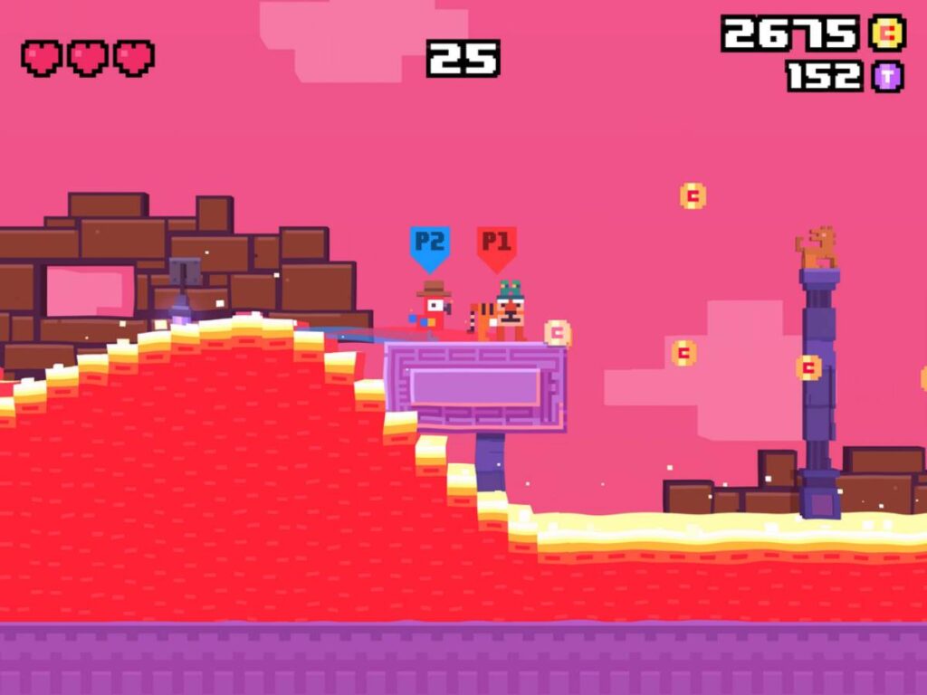 Crossy Road Castle