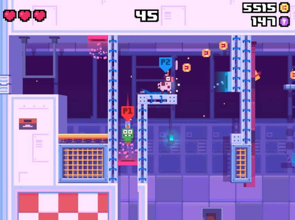 Crossy Road Castle
