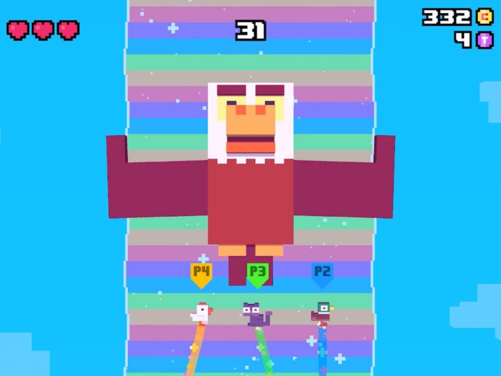 Crossy Road Castle