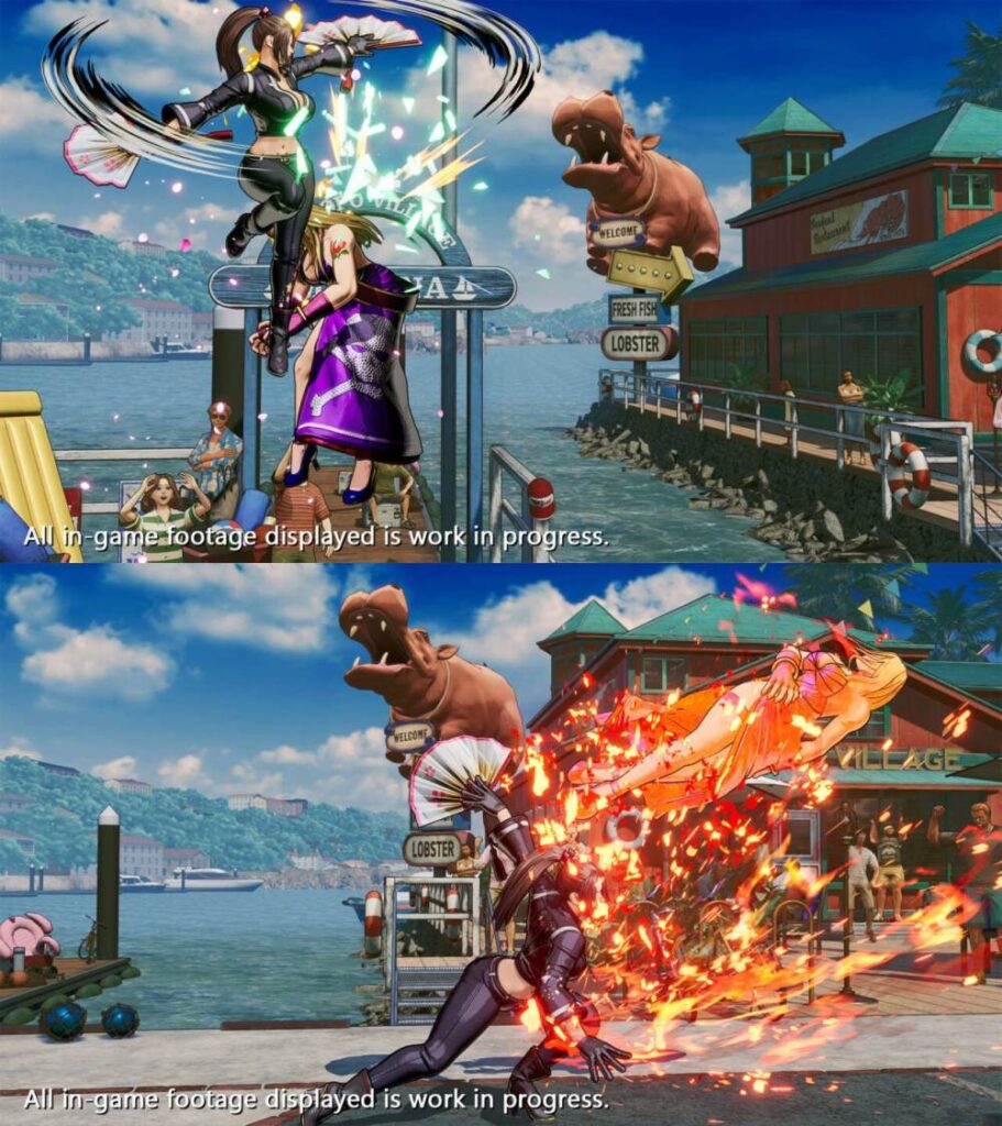 Fatal Fury: City of the Wolves ประกาศวันจำหน่าย พร้อมโชว์ตัว Mai Shiranui 3 Fatal Fury: City of the Wolves