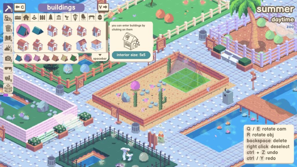 Gourdlets เกมสร้างเมืองสวนผักแนว Sandbox กราฟิกพิกเซล 2 Gourdlets เกม