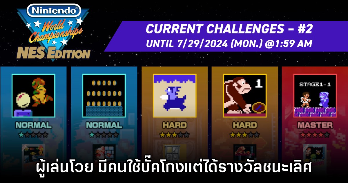 ผู้เล่นโวย มีคนใช้บั๊คโกงติดอันดับหนึ่งใน Nintendo World Championships 1 ผู้เล่นโวย มีคนใช้บั๊คโกงติดอันดับหนึ่งใน Nintendo World Championships