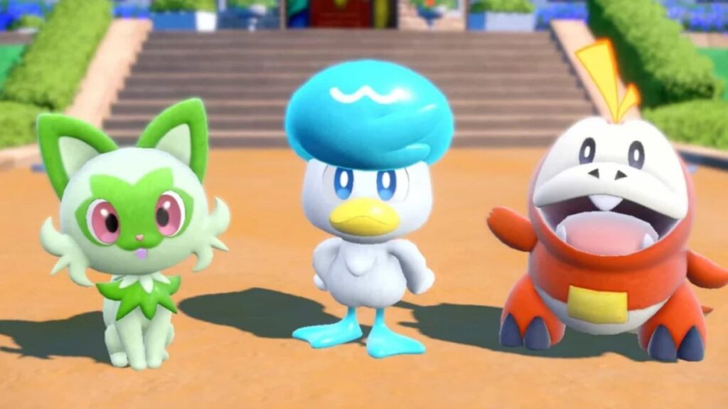 Pokémon Scarlet & Violet เปิดตัวตลับเกมเวอร์ชันสมบูรณ์ 2 Pokémon Scarlet & Violet