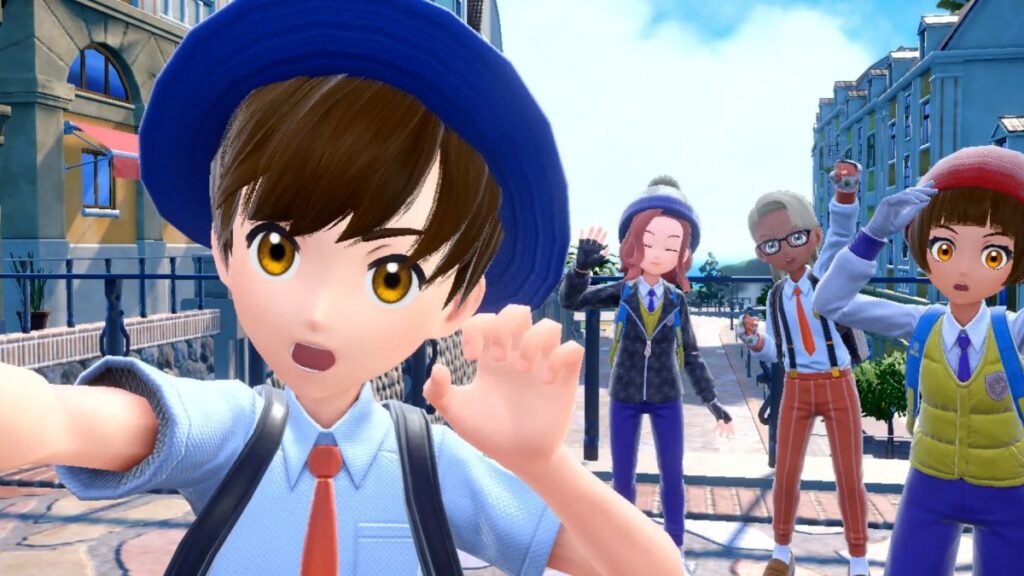 Pokémon Scarlet & Violet เปิดตัวตลับเกมเวอร์ชันสมบูรณ์ 3 Pokémon Scarlet & Violet