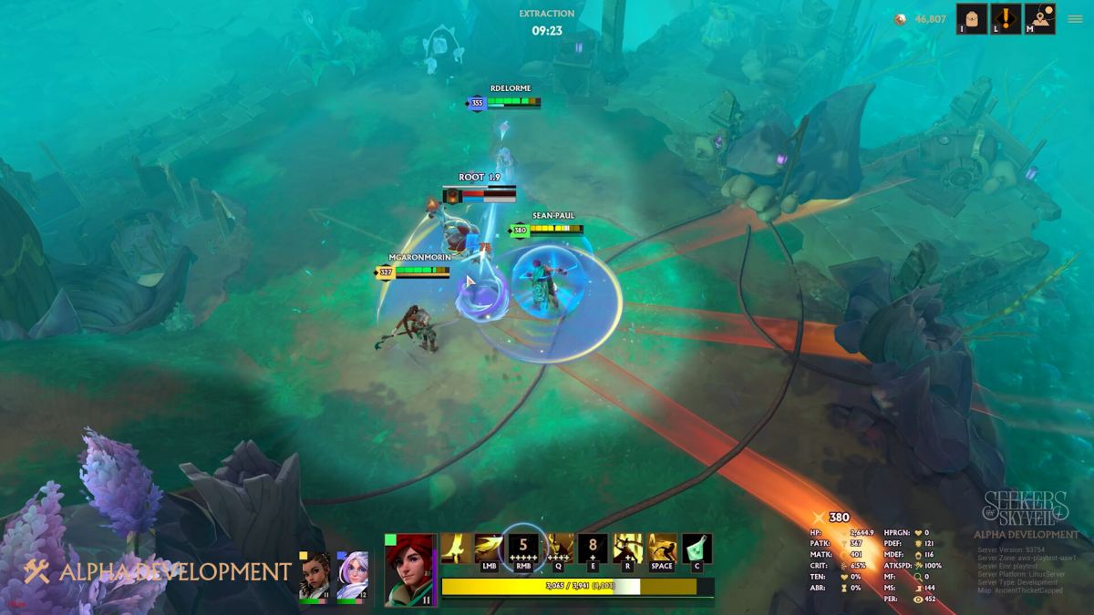 Seekers of Skyveil เตรียมเปิดทดสอบรอบ CBT ในเดือนกันยายน 3 Seekers of Skyveil เกม