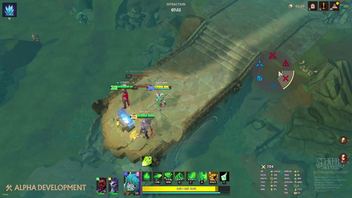 Seekers of Skyveil เตรียมเปิดทดสอบรอบ CBT ในเดือนกันยายน 2 Seekers of Skyveil เกม