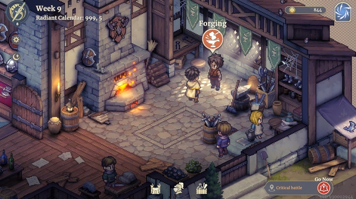7 ทริคในการเล่นโหมด Spiral of Destinies ของเกม Sword of Convallaria 5 7 ทริคในการเล่นโหมด Spiral of Destinies ของเกม Sword of Convallaria