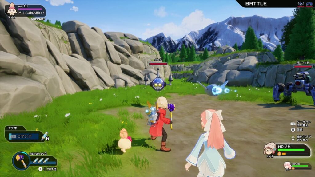 HARUKA: Beyond the Stars เกม RPG สไตล์อนิเมะเลื่อนวางจำหน่ายไปเป็น 2026 2 HARUKA: Beyond the Stars