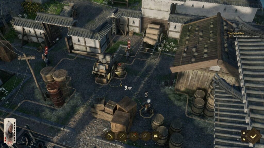 Shadow of the Road เกมแนว RPG ในโลกญี่ปุ่นต้นยุคเมจิแบบสตีมพังก์