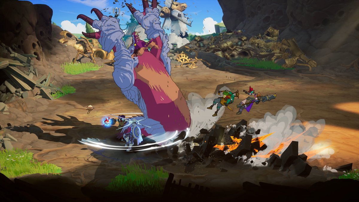 ข้อมูลเกี่ยวกับเกม Towerborne