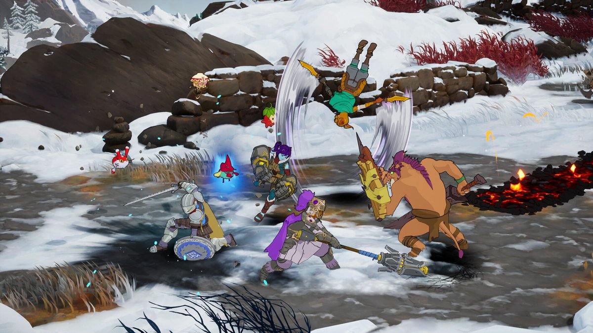 ข้อมูลเกี่ยวกับเกม Towerborne