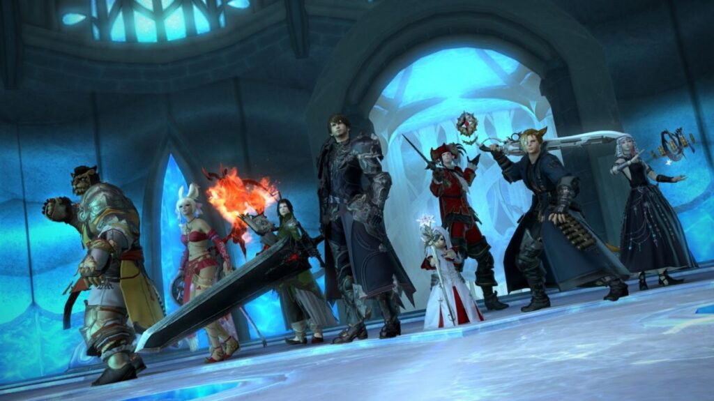 หน่วยงานจีนไฟเขียวล่วงหน้า Final Fantasy XIV เวอร์ชันมือถือ 2 final fantasy xiv มือถือ มีไหม มี