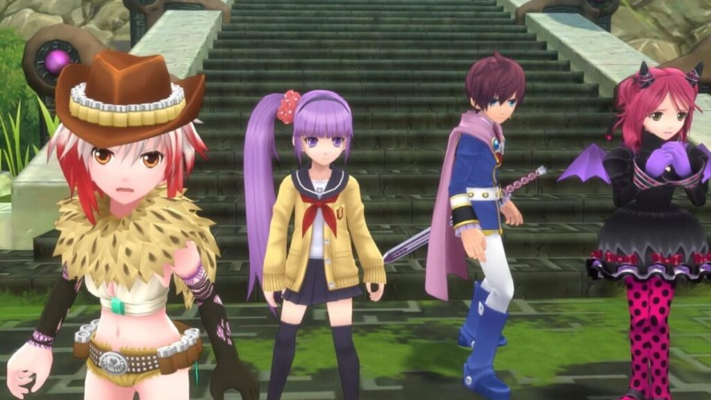 Tales of Graces f ประกาศรีมาสเตอร์อย่างเป็นทางการ 4 Tales of Graces f Remastered