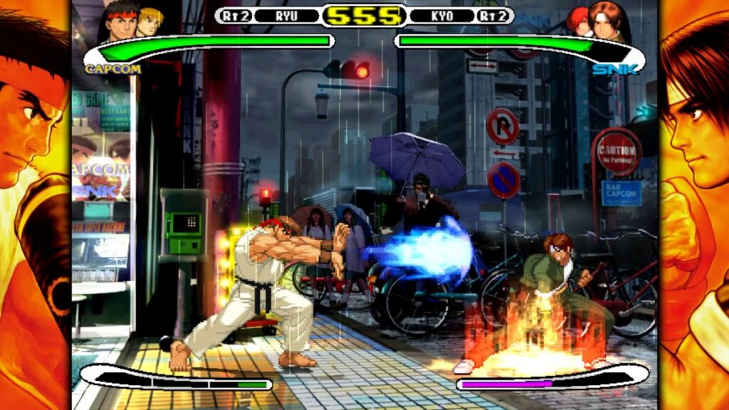 Capcom Fighting Collection 2 เปิดตัวอย่างเป็นทางการ 2 Capcom Fighting Collection 2