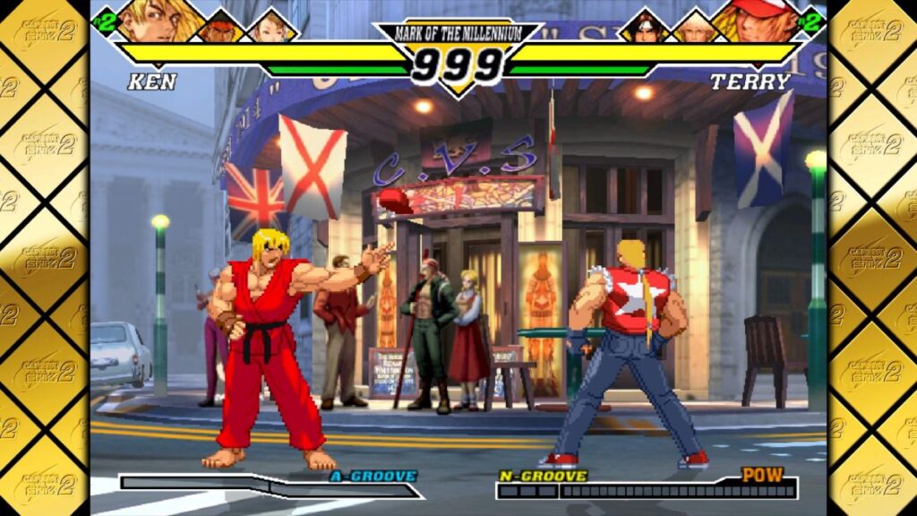 Capcom Fighting Collection 2 เปิดตัวอย่างเป็นทางการ 3 Capcom Fighting Collection 2