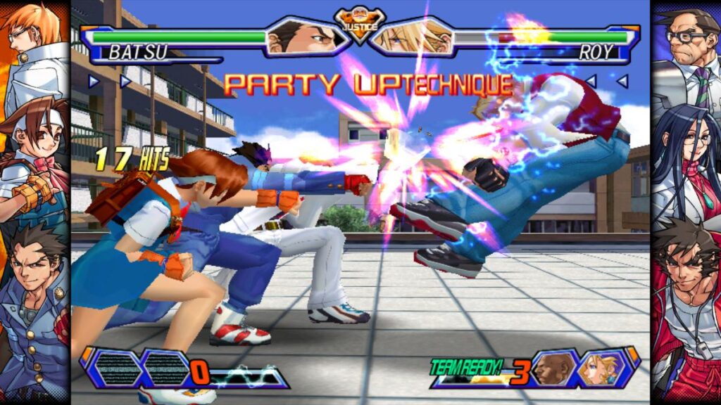 Capcom Fighting Collection 2 เปิดตัวอย่างเป็นทางการ 4 Capcom Fighting Collection 2