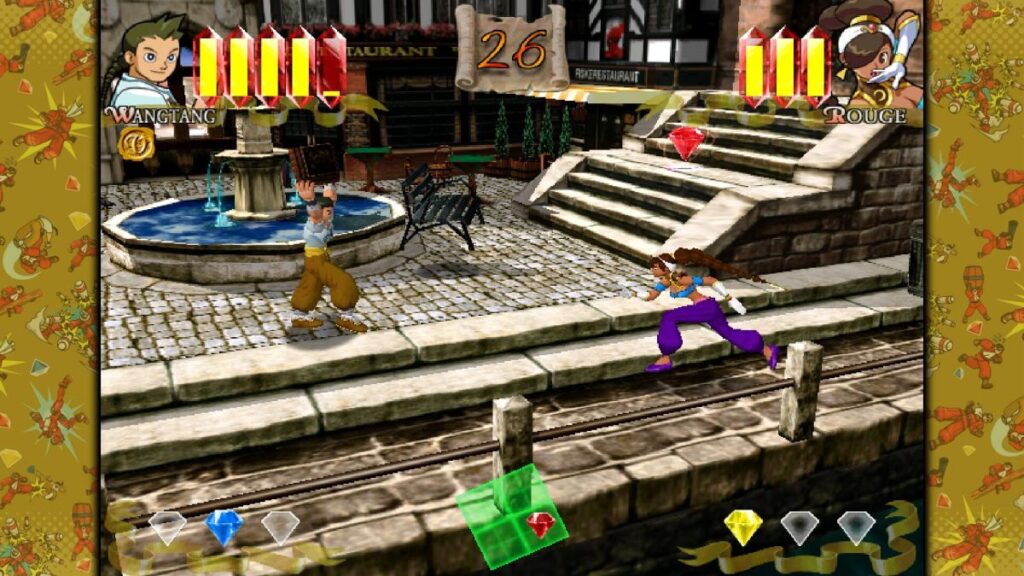 Capcom Fighting Collection 2 เปิดตัวอย่างเป็นทางการ 5 Capcom Fighting Collection 2