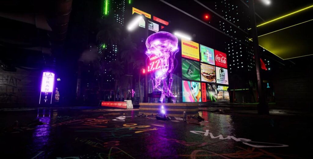 The Next World เกมแอ็กชันโอเพนเวิลด์ในโลกไซเบอร์พังก์ 2 The Next World