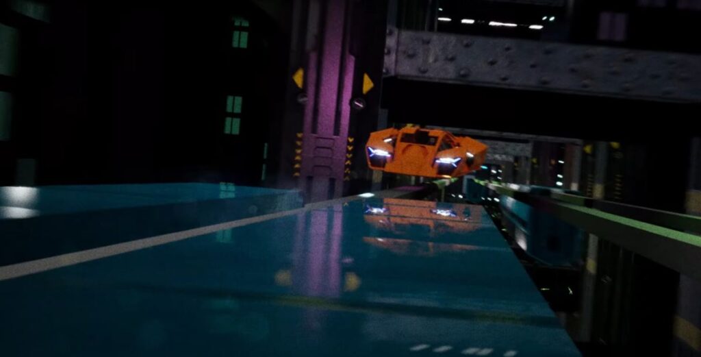 The Next World เกมแอ็กชันโอเพนเวิลด์ในโลกไซเบอร์พังก์ 3 The Next World