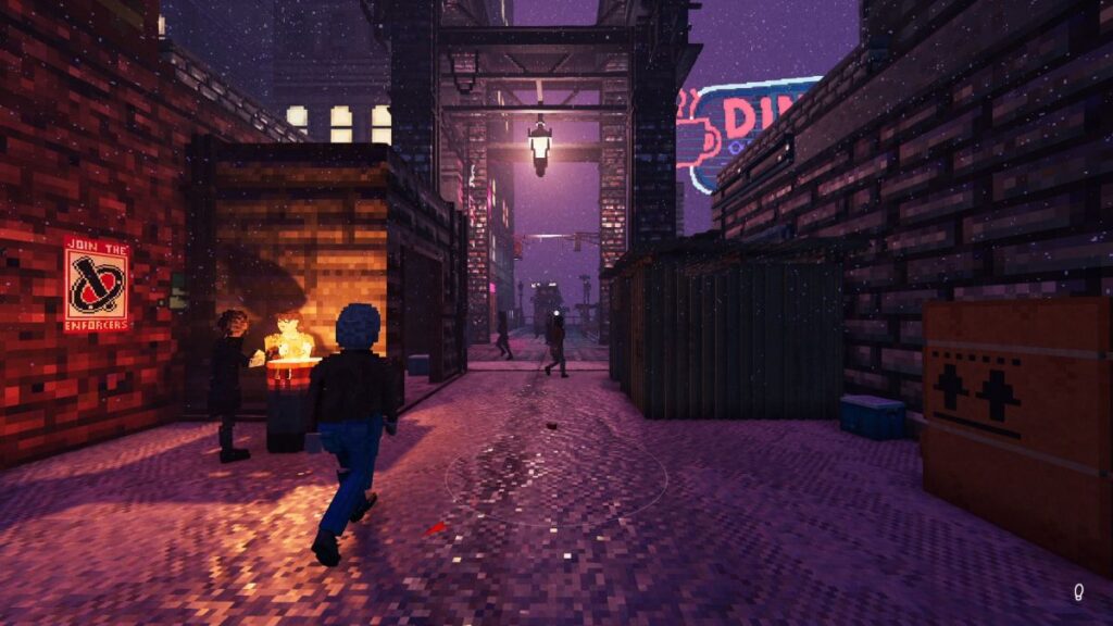 Shadows of Doubt รับบทเป็นนักสืบในโลกพิกเซลสามมิติ 3 Shadows of Doubt เกมนักสืบ