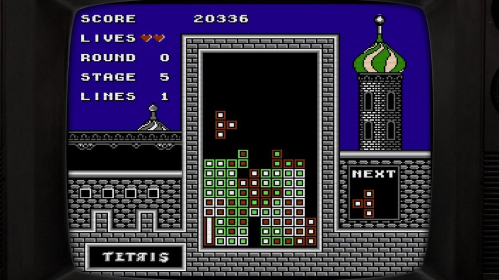 Tetris Forever ชุดรวมเททริสเกมต้นฉบับ ฉลองโอกาส 40 ปี 2 tetris forever