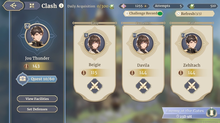 7 เทคนิคการสู้ PVP ให้ชนะง่ายขึ้นในเกม Sword of Convallaria 8 7 เทคนิคการสู้ PVP ให้ชนะง่ายขึ้นในเกม Sword of Convallaria