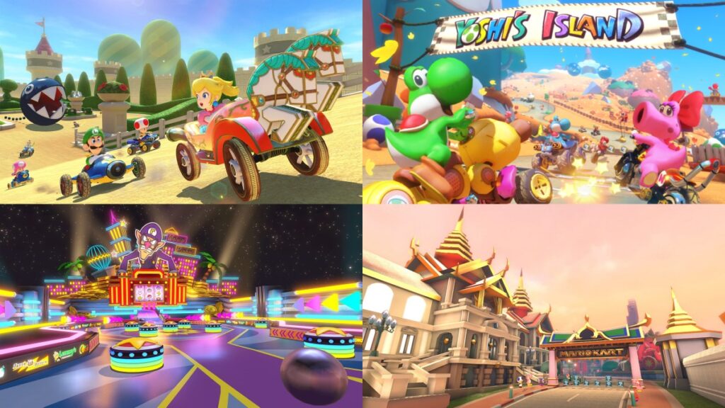 Mario Kart 8 