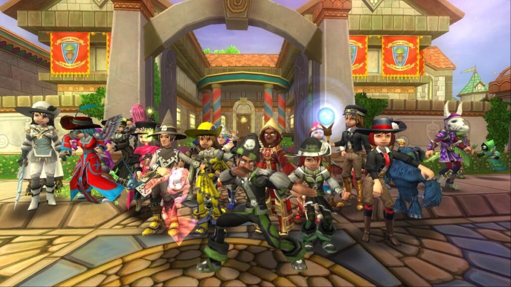 Wizard101 เกม