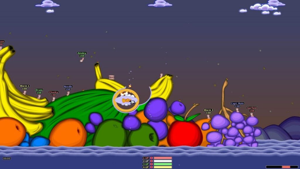 เปิดตัว Worms Armageddon: Anniversary Edition เกมหนอนภาคคลาสสิก 2 worms armageddon console