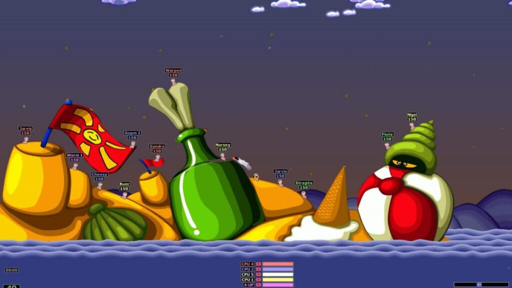 เปิดตัว Worms Armageddon: Anniversary Edition เกมหนอนภาคคลาสสิก 3 worms armageddon console