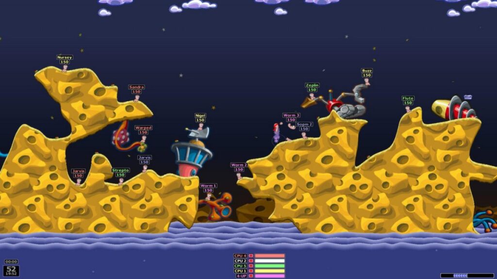 เปิดตัว Worms Armageddon: Anniversary Edition เกมหนอนภาคคลาสสิก 4 worms armageddon console