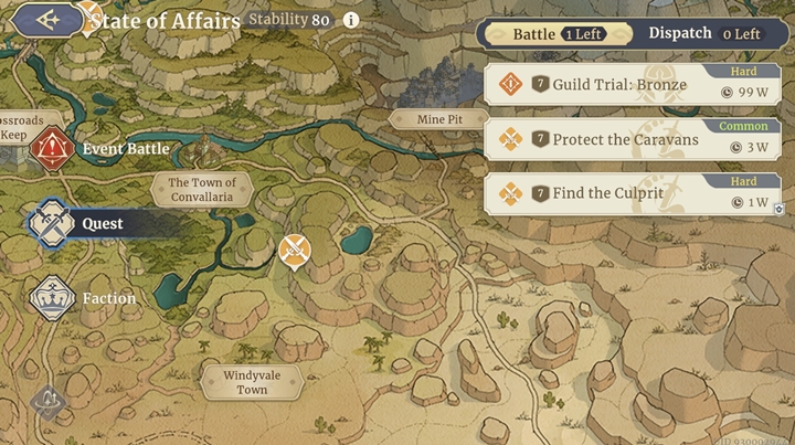 7 ทริคในการเล่นโหมด Spiral of Destinies ของเกม Sword of Convallaria 8 7 ทริคในการเล่นโหมด Spiral of Destinies ของเกม Sword of Convallaria