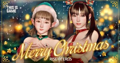 Rise of Eros แจกโค้ดฟรี 300 Gems