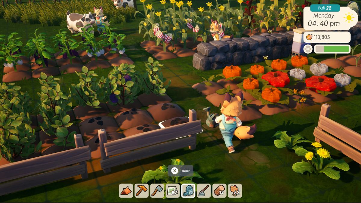 Everbloom เกมทำฟาร์ม - จำลองชีวิตในโลกแห่งสัตว์ตัวจิ๋ว 2 Everbloom เกมทำฟาร์ม