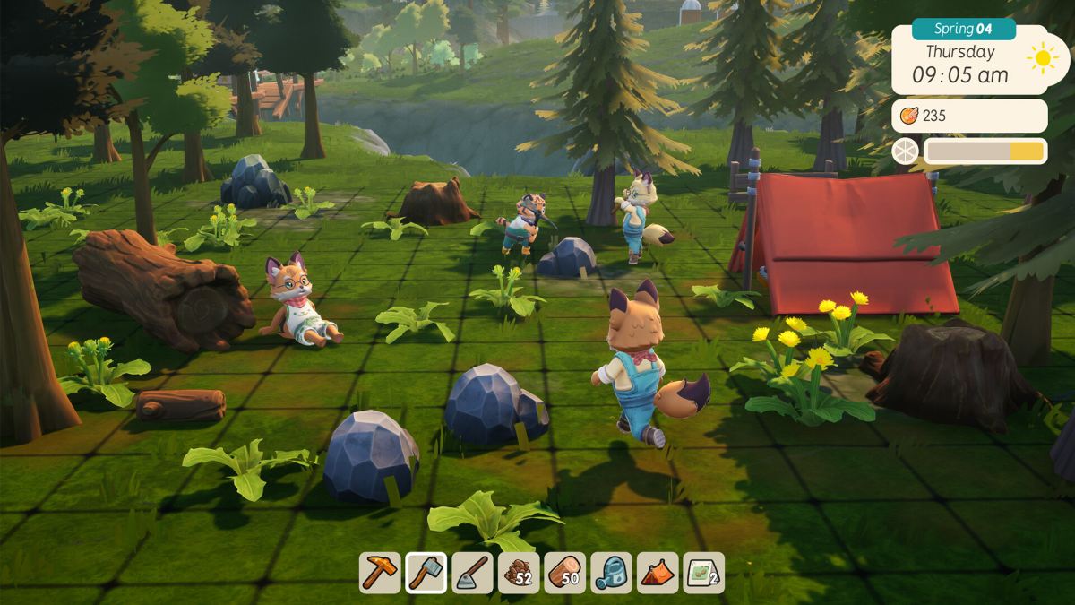 Everbloom เกมทำฟาร์ม - จำลองชีวิตในโลกแห่งสัตว์ตัวจิ๋ว 3 Everbloom เกมทำฟาร์ม