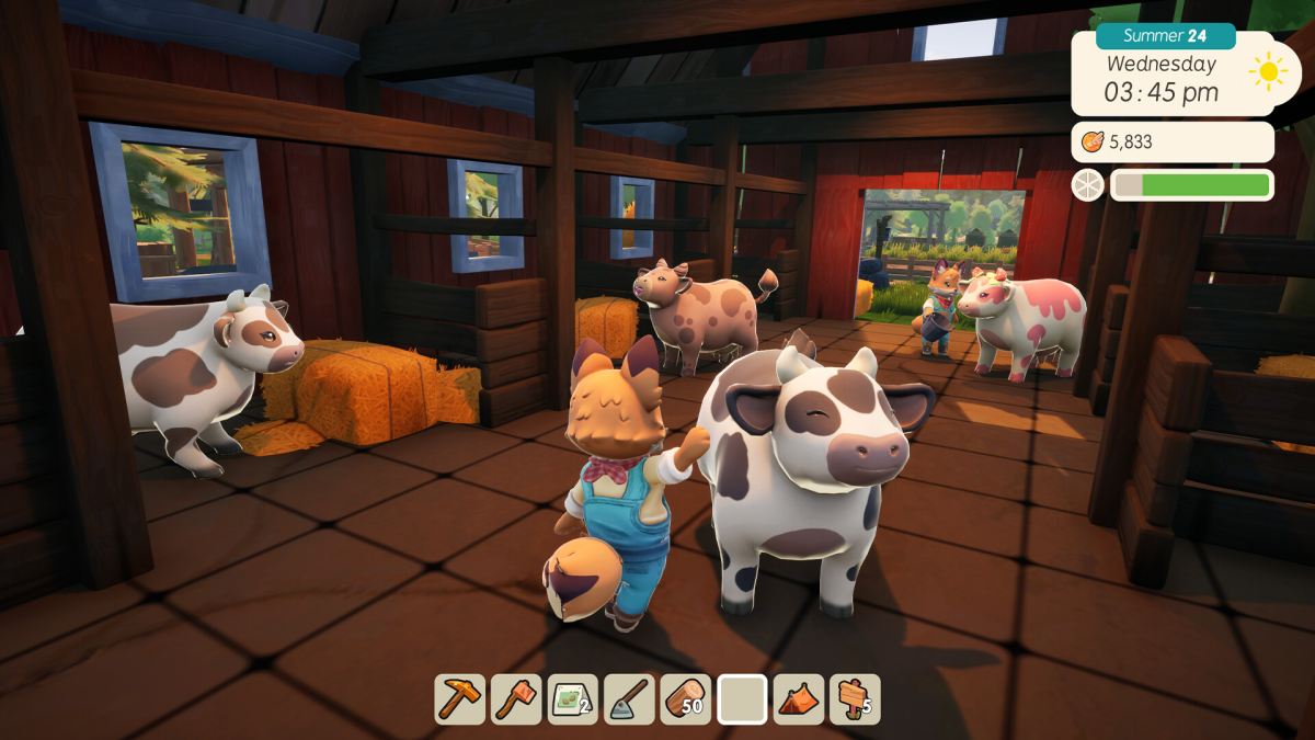 Everbloom เกมทำฟาร์ม - จำลองชีวิตในโลกแห่งสัตว์ตัวจิ๋ว 4 Everbloom เกมทำฟาร์ม