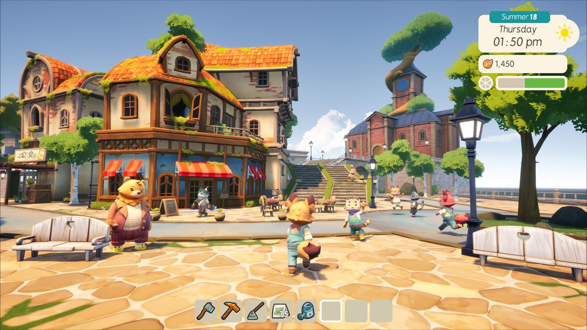 Everbloom เกมทำฟาร์ม - จำลองชีวิตในโลกแห่งสัตว์ตัวจิ๋ว 5 Everbloom เกมทำฟาร์ม