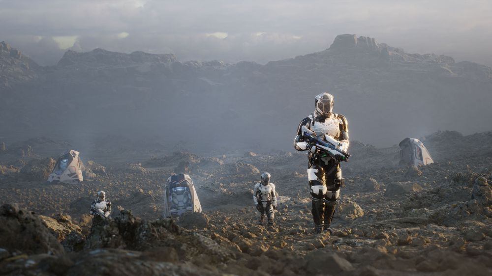 เปิดตัว For the Stars เกมเอาตัวรอดในต่างดาวจากผู้สร้าง ARK 3 for the stars