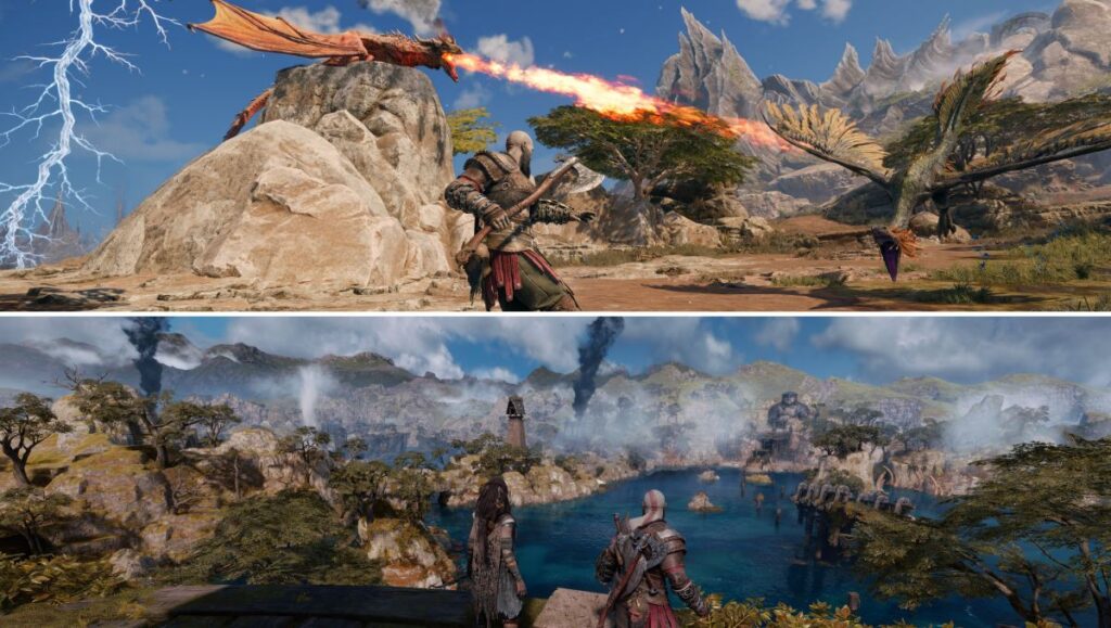 God of War: Ragnarok สเปค