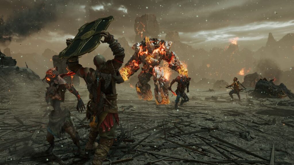 God of War: Ragnarok เกม ข้อมูล