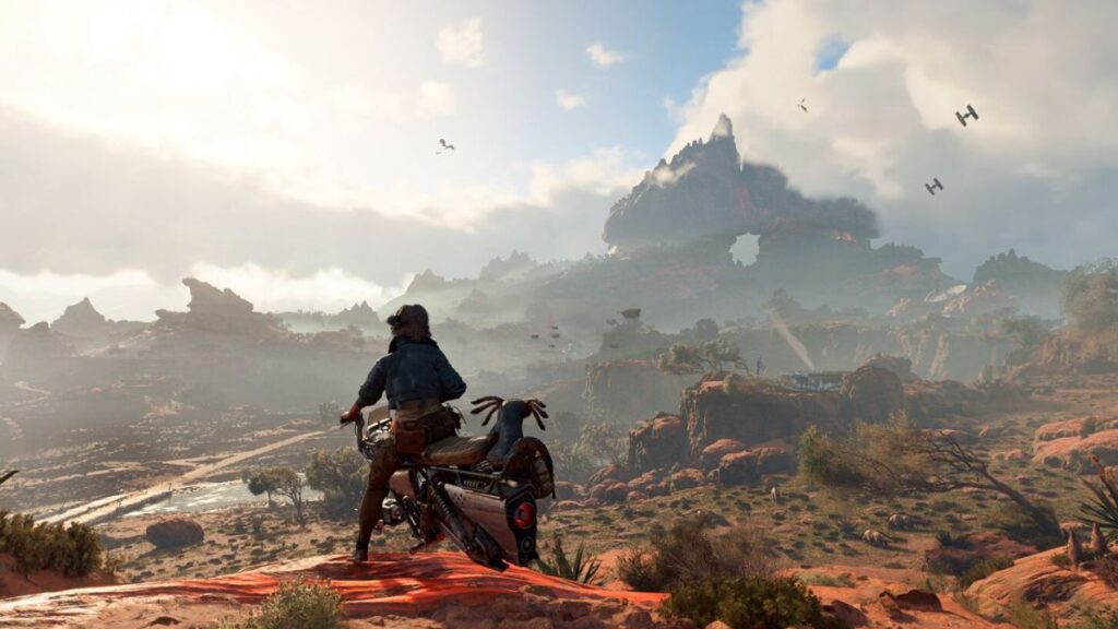 ผู้กำกับเผย Star Wars Outlaws ได้แรงบันดาลใจจาก Ghost of Tsushima 2 star wars outlaws