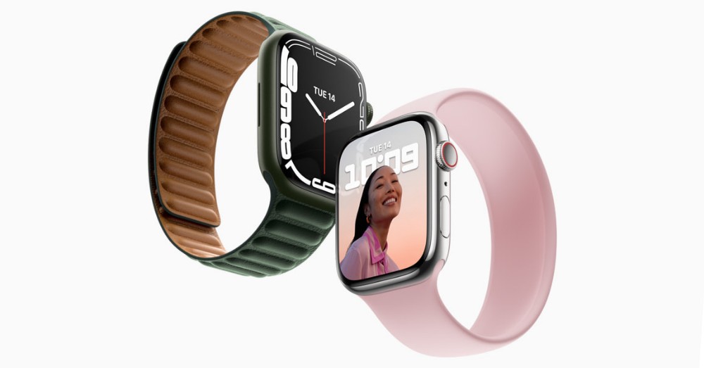 Apple เผยโฉม Apple Watch Series 7 ซึ่งมาพร้อมจอภาพที่ใหญ่ขึ้นและล้ำหน้ายิ่งกว่าเคย