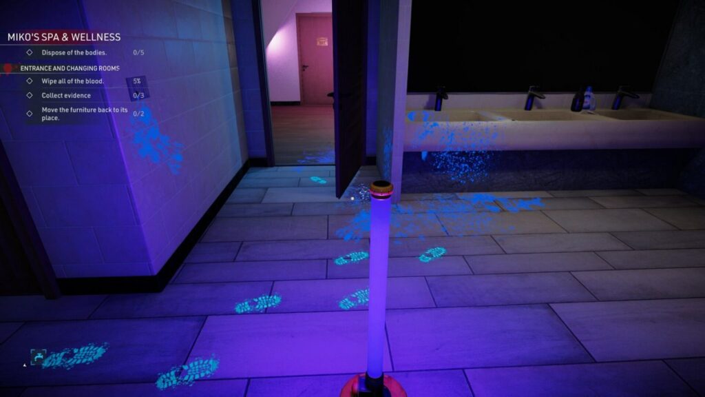 Crime Scene Cleaner รับบทนักทำความสะอาดจุดเกิดเหตุฆาตกรรม 5 Crime Scene Cleaner เกมฆาตกรรม