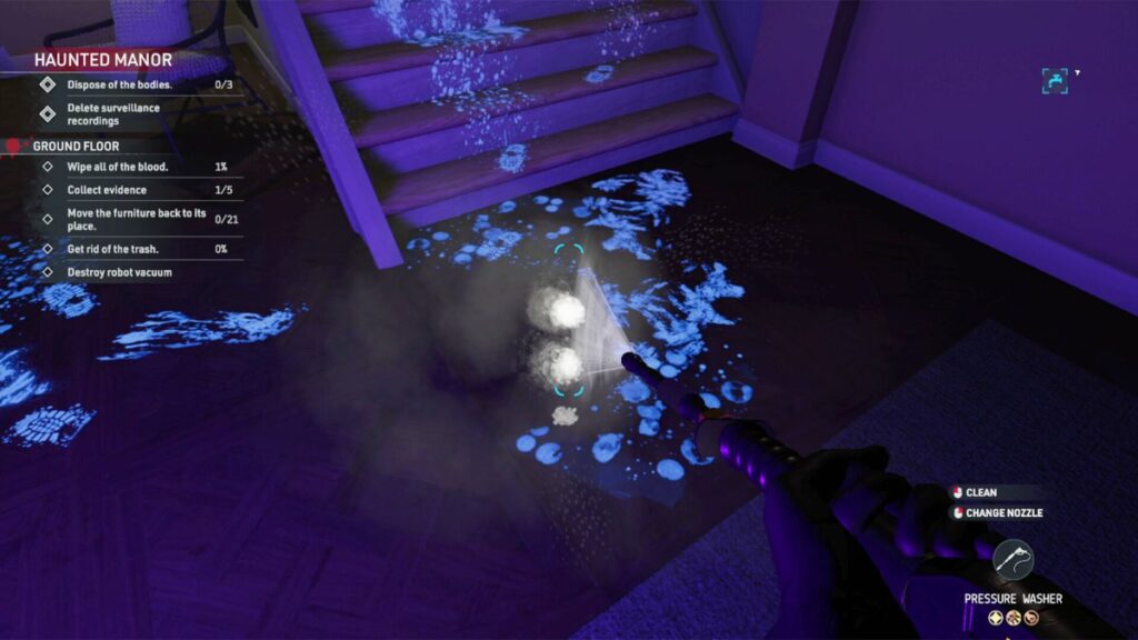 Crime Scene Cleaner รับบทนักทำความสะอาดจุดเกิดเหตุฆาตกรรม 4 Crime Scene Cleaner เกมฆาตกรรม