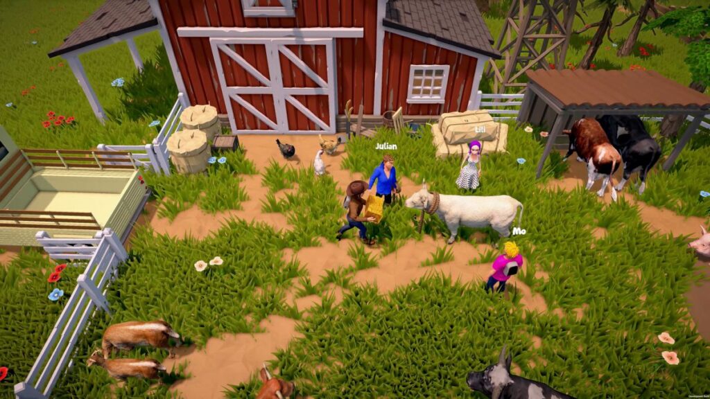 The Ranchers เตรียมวางจำหน่ายภายในปีนี้ 2 The Ranchers เกมทำฟาร์ม